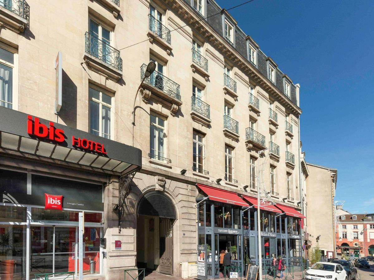Ibis Limoges Centre Hotel Ngoại thất bức ảnh