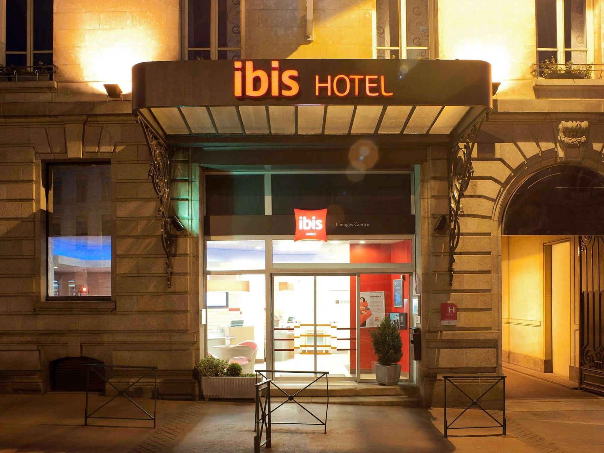 Ibis Limoges Centre Hotel Ngoại thất bức ảnh