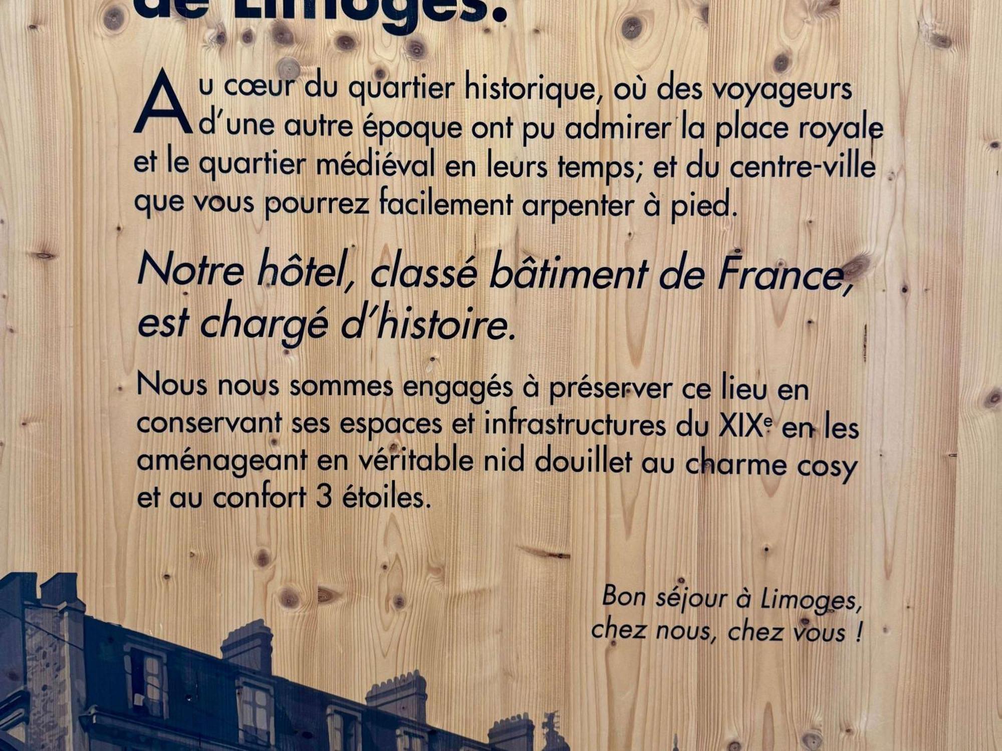 Ibis Limoges Centre Hotel Ngoại thất bức ảnh