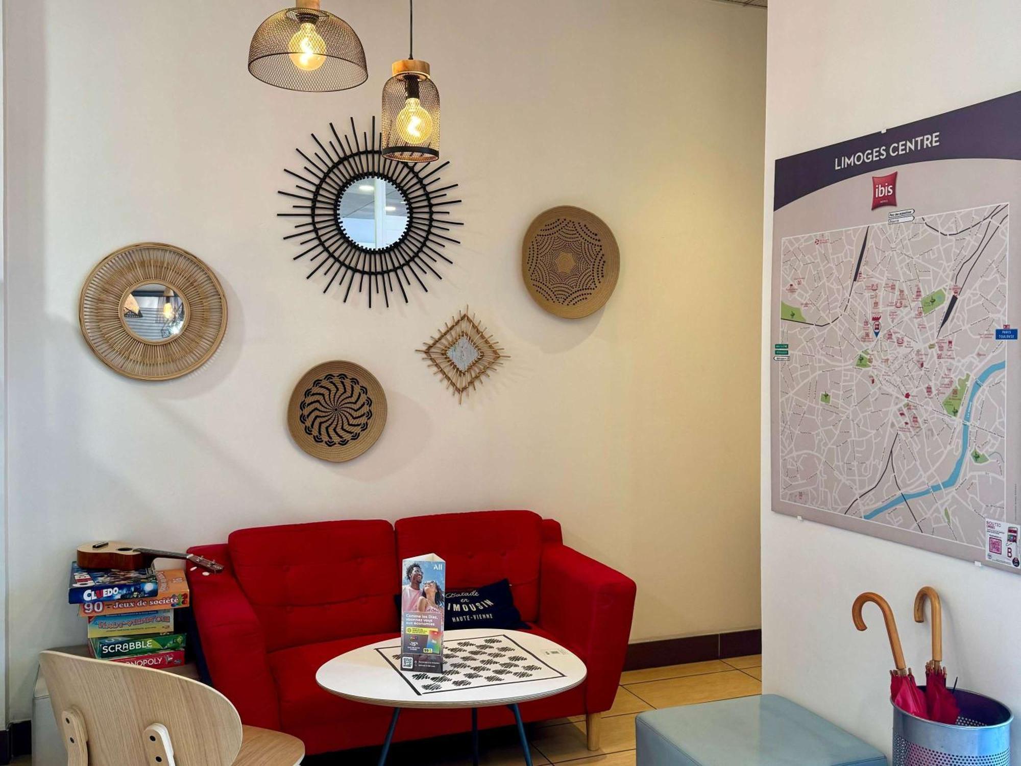 Ibis Limoges Centre Hotel Ngoại thất bức ảnh